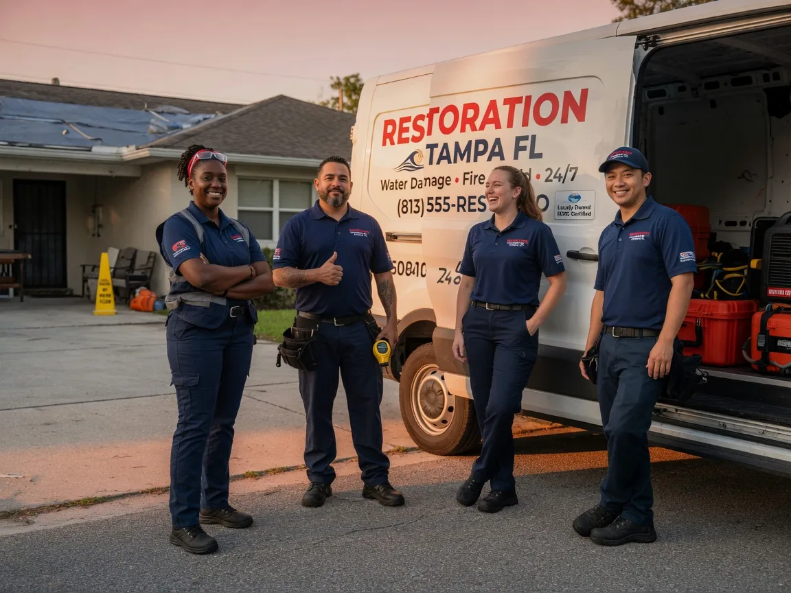 Water Damage Restoration company in Carey, OH