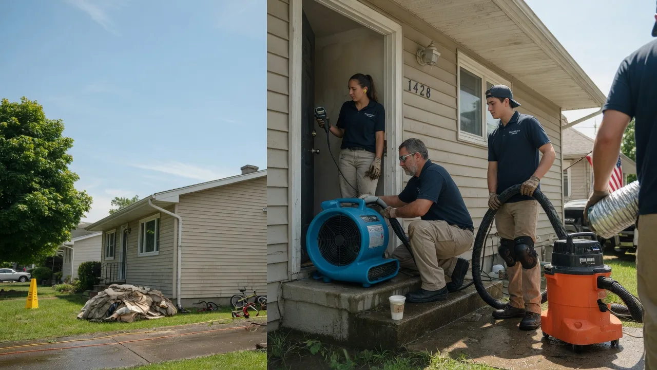 Water Damage Restoration in Carey, OH near me